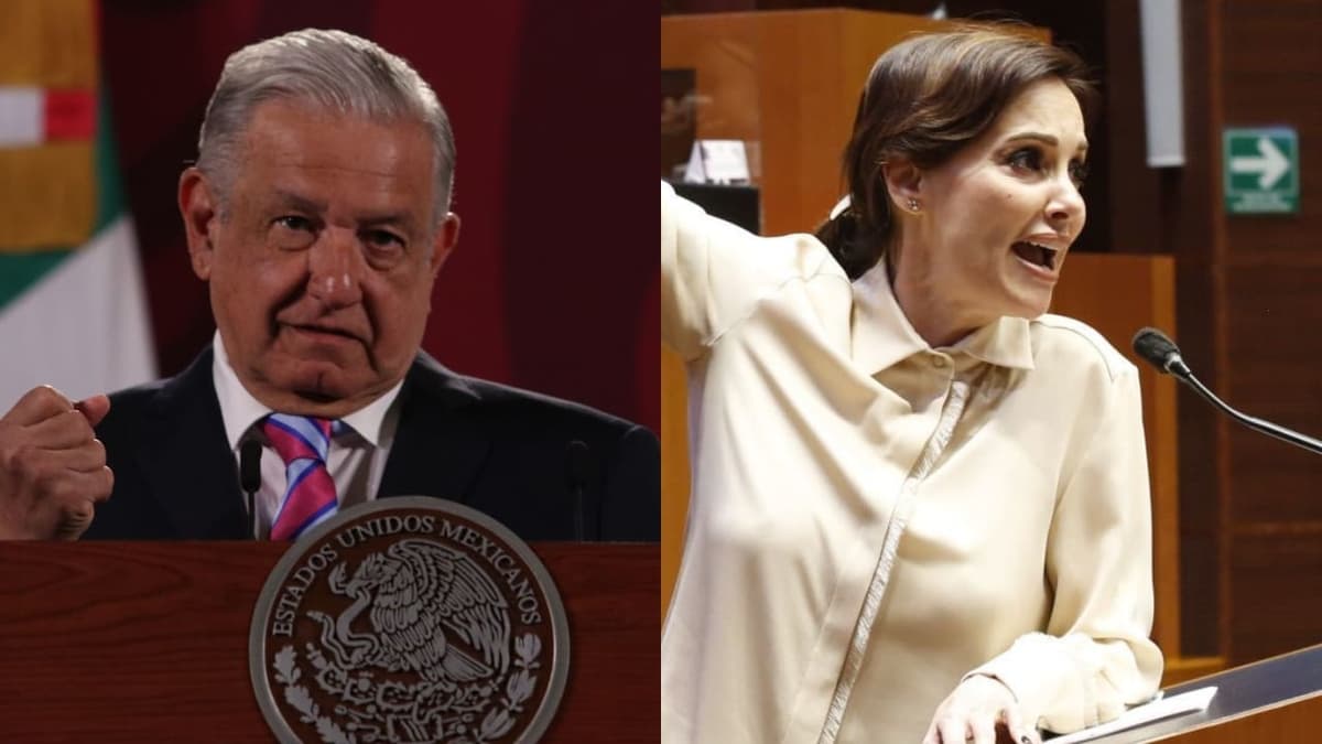 Lilly Téllez a AMLO: “Como la comida chatarra, gusta a muchos, pero hace daño”