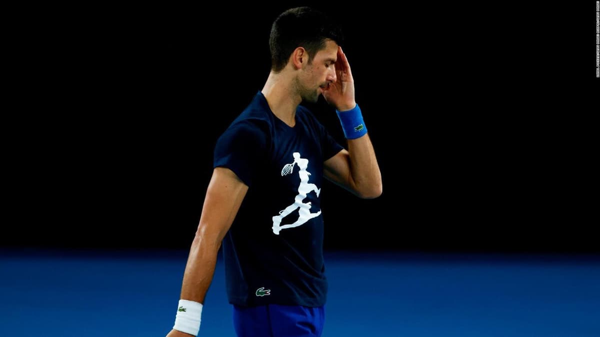 "Mis principios son más importantes": Djokovic está dispuesto a perderlo todo antes que vacunarse