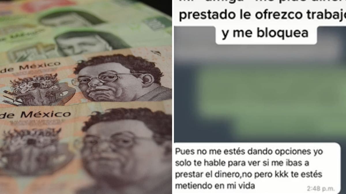 VIDEO: Le ofrece trabajo a amiga para ayudarla, ella se ofende porque quiere dinero prestado
