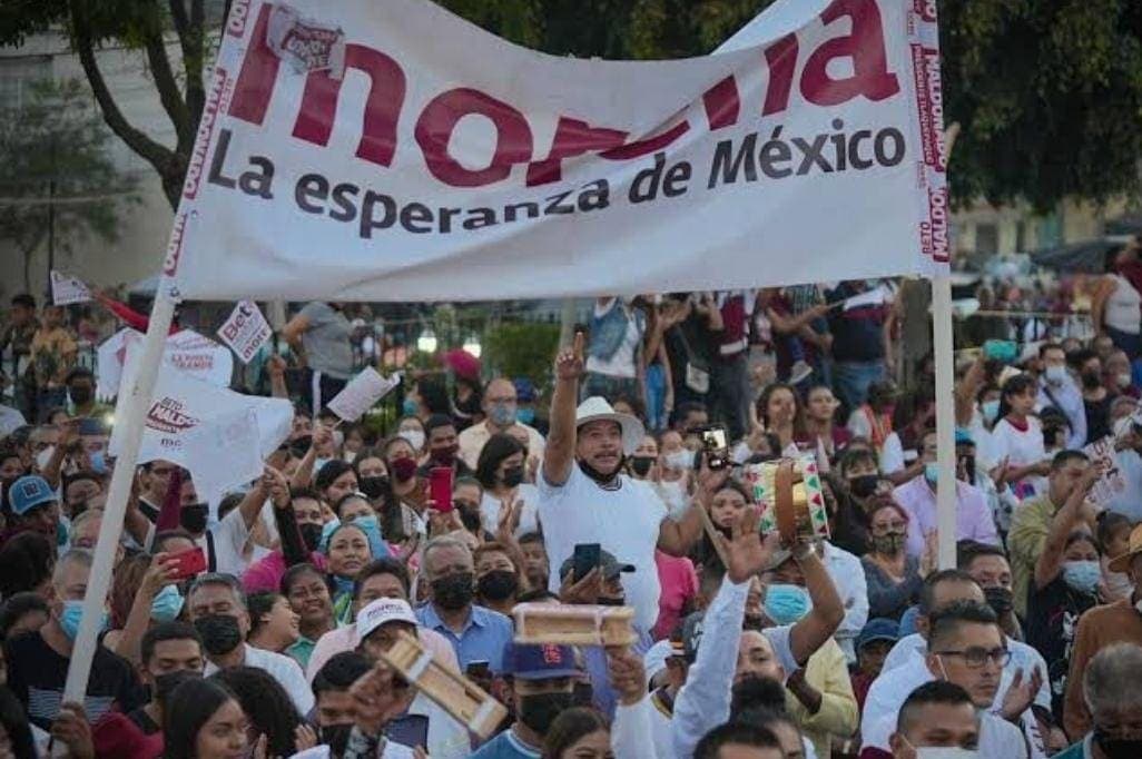 Aplaza Morena la elección de candidatos a diputados locales