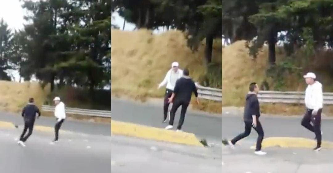 Video: "Ponte a trabajar", grita mujer a un ladrón en Edomex