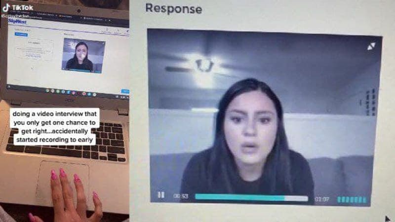 Video: mujer insulta a empresa durante entrevista de trabajo