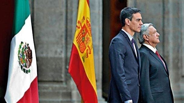 AMLO pide “pausar” las relaciones entre México y España, así le respondieron