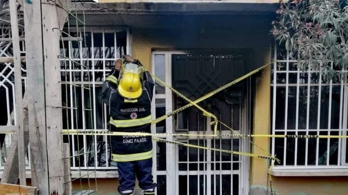 Padre pierde la vida junto a sus hijos con discapacidad durante incendio de vivienda