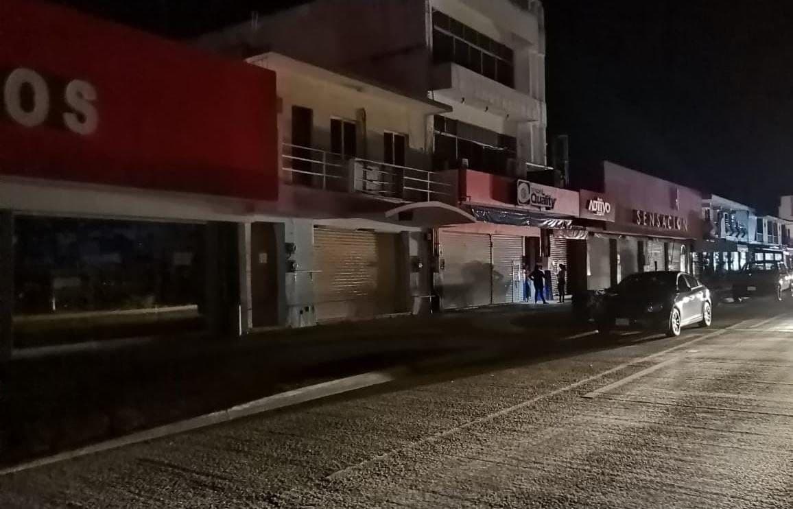 Apagón en Chetumal