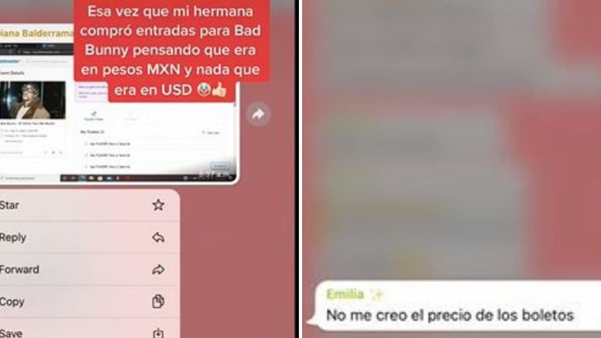 Joven compra boletos 'baratos' para ver a Bad Bunny, los precios estaban en dólares y ahora busca rifarlos (VIDEO)