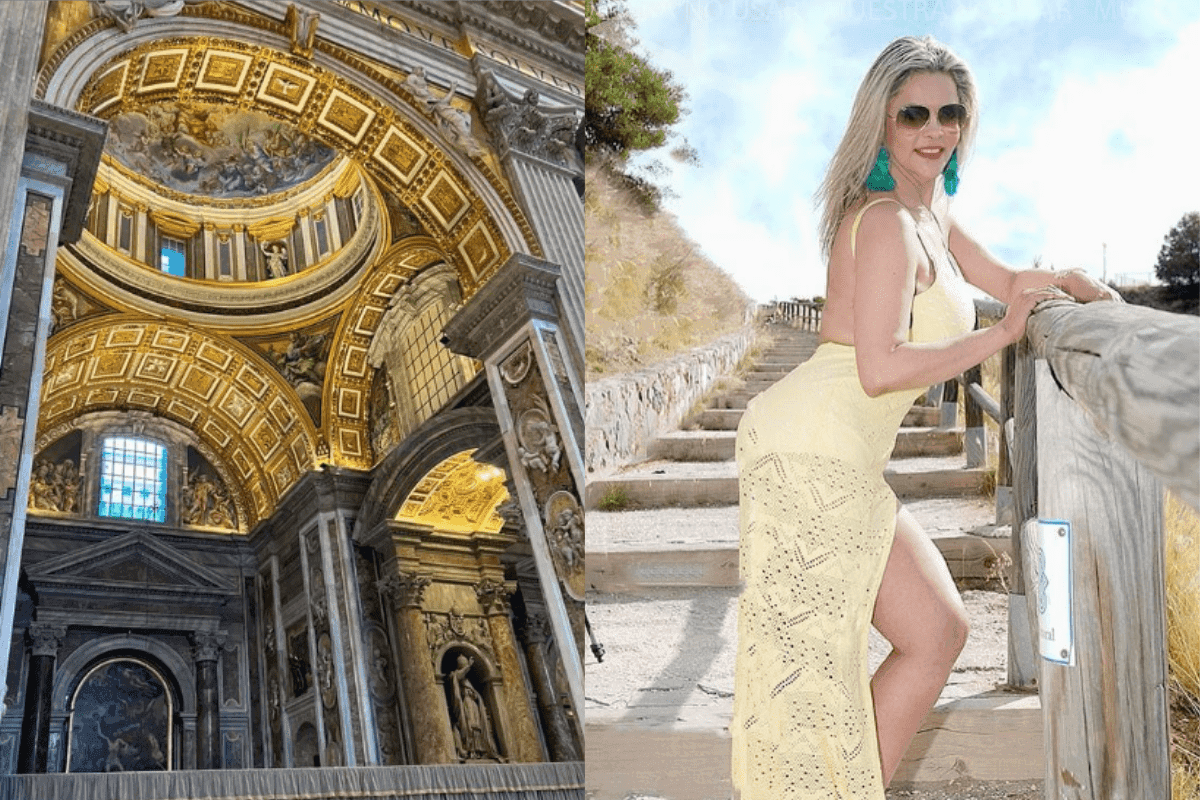 Expulsan a modelo del Vaticano por llevar "vestimenta inadecuada"