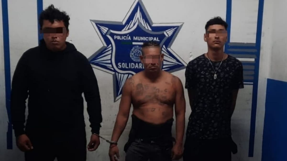 Aseguran a tres sujetos con sustancias ilícitas en In House tras inspección de seguridad