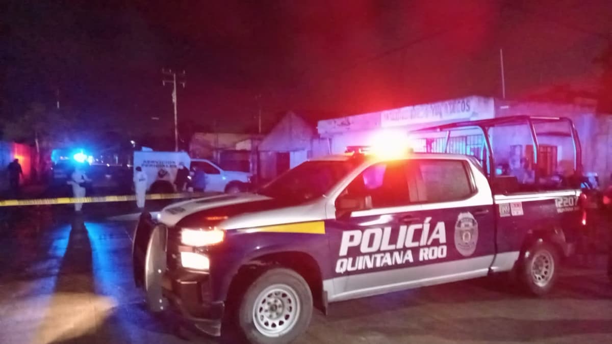 Hombre muere baleado en aparente riña en Cancún