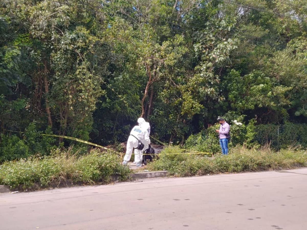 Hallan policías una cabeza humana en Cancún
