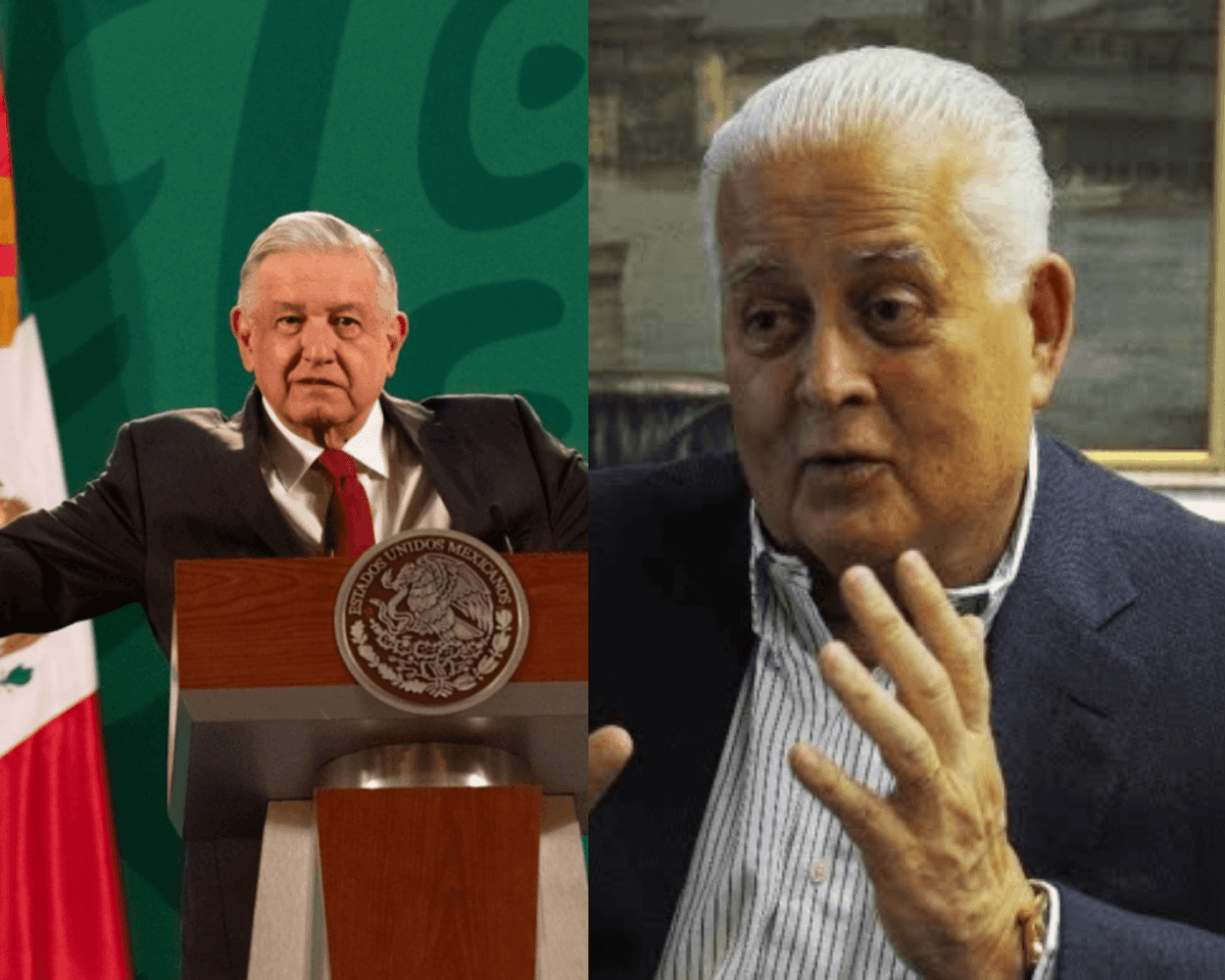 La actitud de AMLO “es infantil”, dice expresidente de Panamá