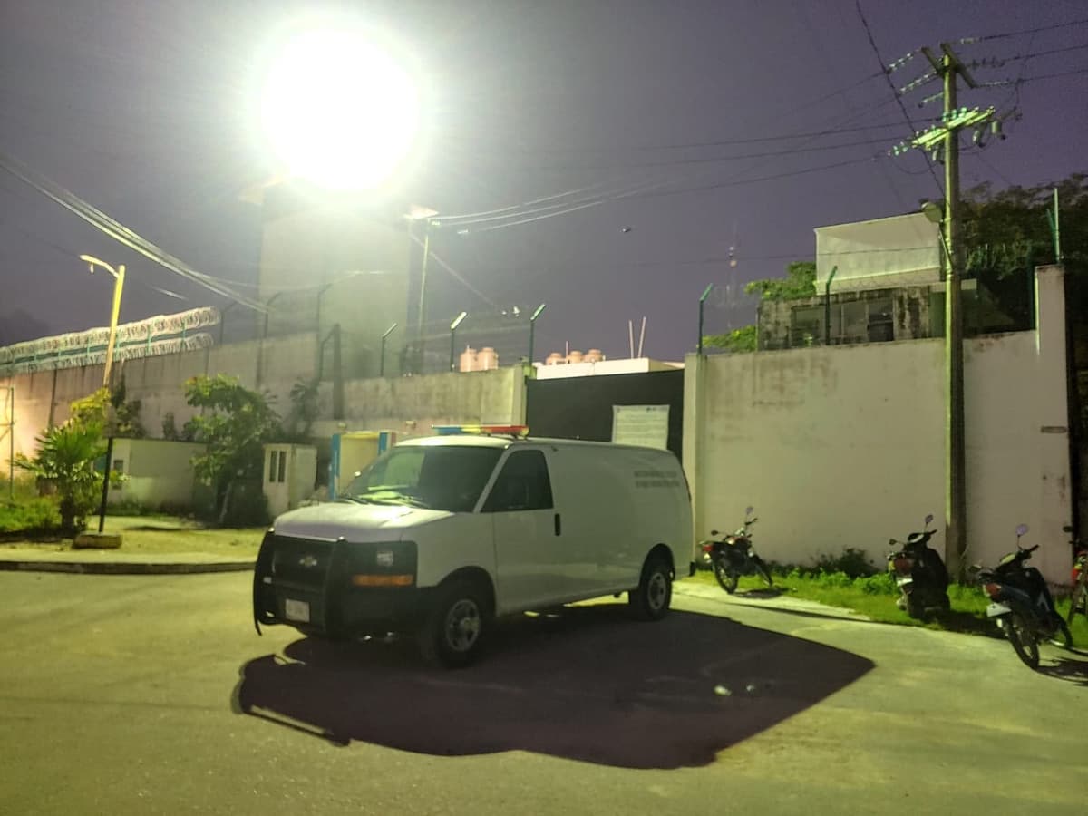 Reo se fuga del Cereso de Cancún, pero es recapturado