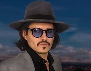 El Johnny Depp Mexicano sí existe y actuará en una telenovela