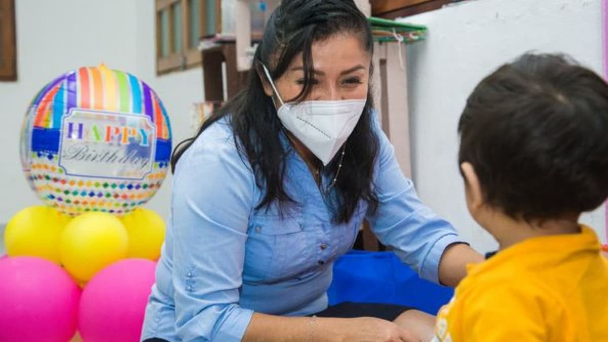 Alegría y disfrute para los niños: DIF Tulum celebra cumpleaños de los pequeños bajo su resguardo