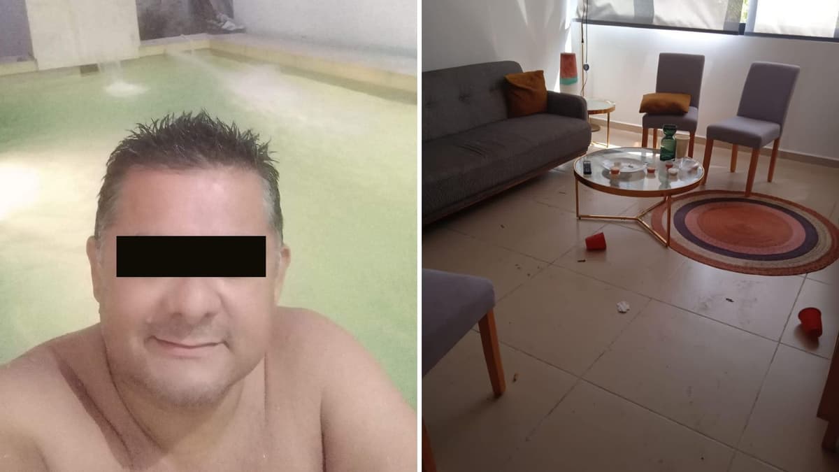 FOTOS: Inquilinos rentan departamento en Yucatán, se robaron TV, ollas y dejaron basura por todos lados