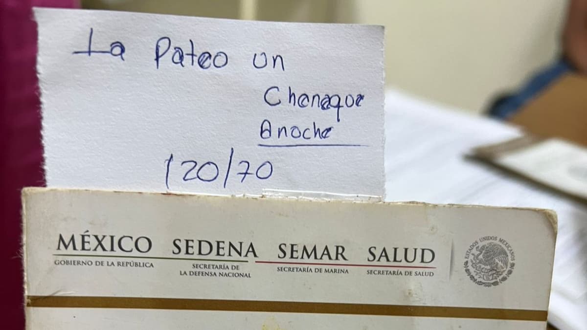 Paciente va a al seguro porque 'la pateó un chaneque' y se vuelve viral
