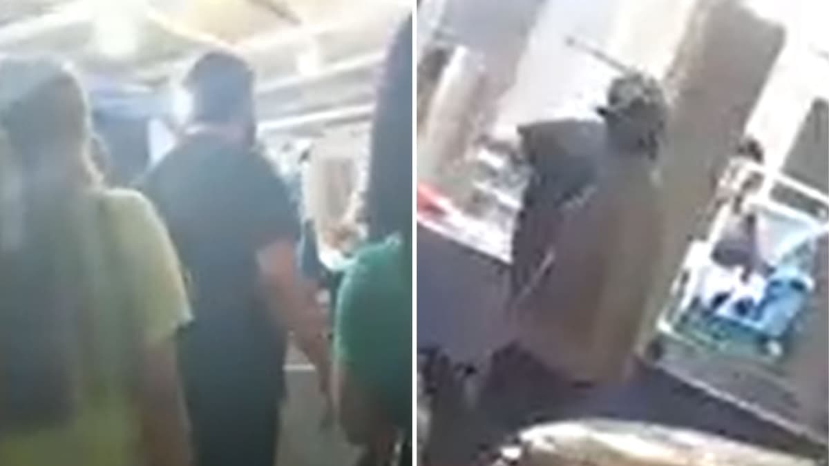 VIDEO: Se queja de forma violenta porque su pedido de tacos está 'equivocado', lo llaman 'Lord gringas'