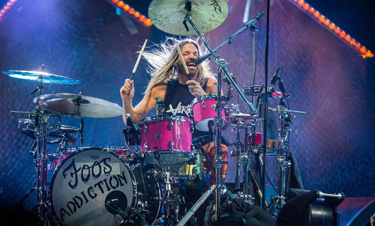 Foo Fighters cancela todos sus conciertos tras muerte de Taylor Hawkins