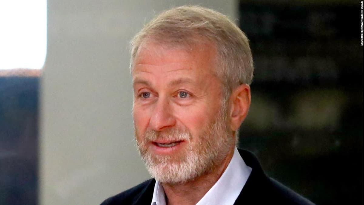 Abramovich y dos negociadores de Ucrania padecieron síntomas de envenenamiento