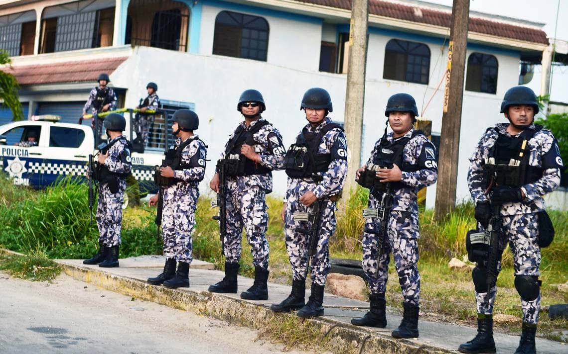 Rodeada de polémicas, la Guardia Nacional gana fuerza en seguridad con ayuda de AMLO￼