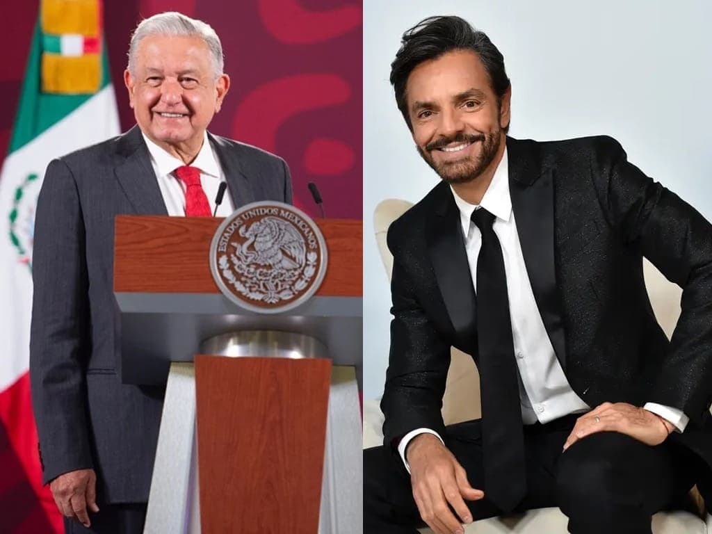 ‘Yo no recibo sobres amarillos’: Eugenio Derbez responde a AMLO por Tren Maya