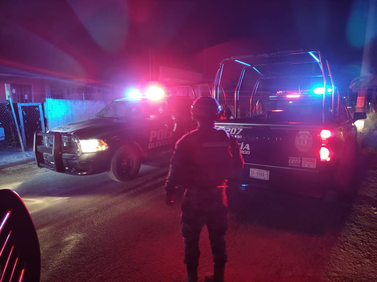 A balazos, ejecutan a un taxista en la puerta de su casa en Villas Otoch de Cancún