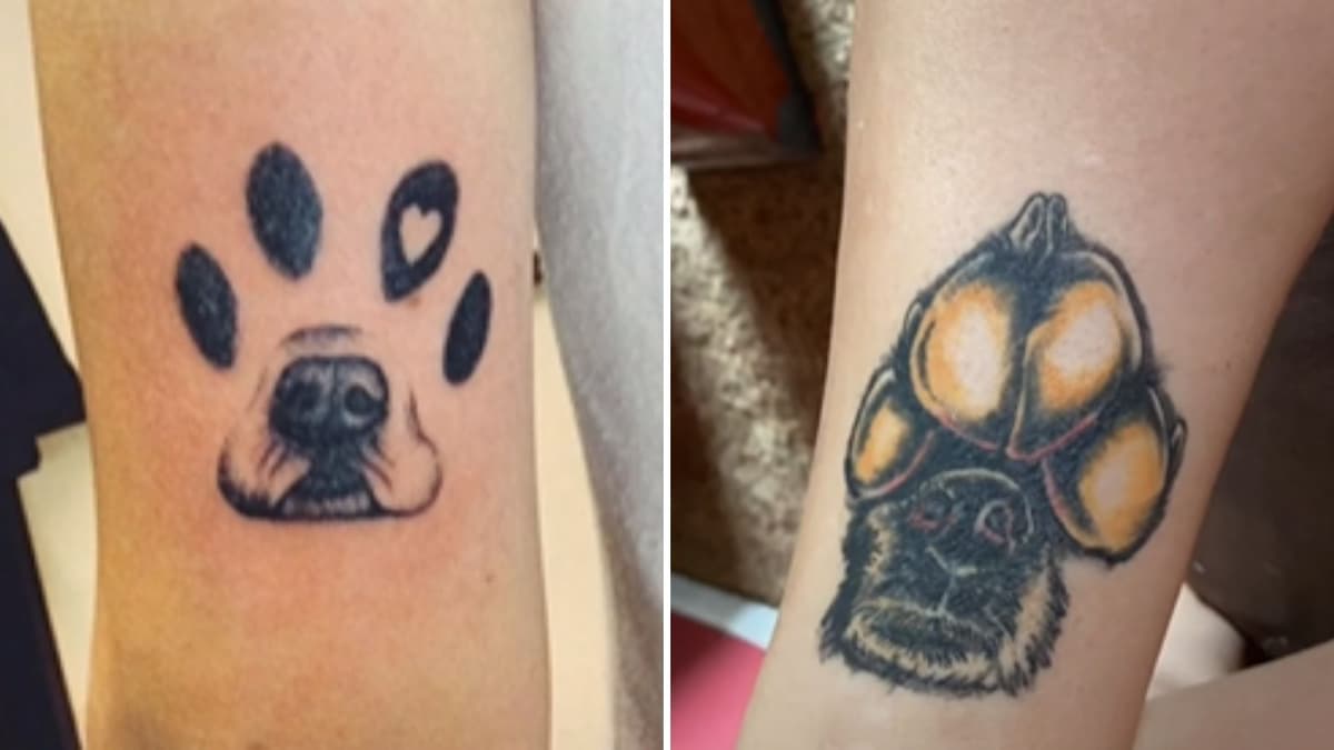 Joven se quería hacer un delicado tatuaje, le realizaron otro diseño muy distinto por 2 mil 539 pesos