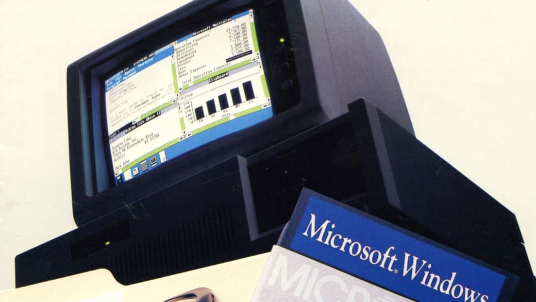 Un aficionado descubre 37  años después un 'huevo de pascua' en la primera versión de Windows con  los nombres de los desarrolladores