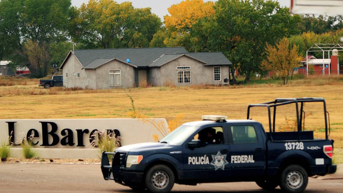 Detienen al "Chamona", sujeto relacionado con la masacre de la familia LeBarón