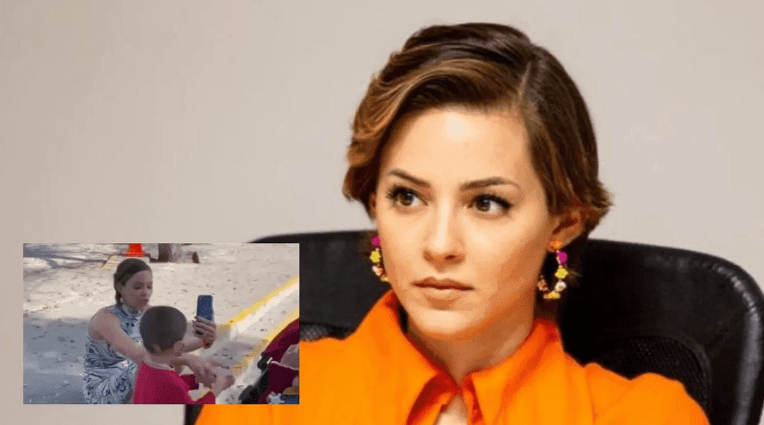 Exhibido lamentable trato de la influencer Mariana Rodríguez a un pequeño