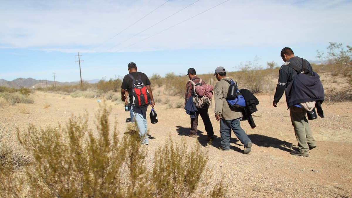 Recuperan 26 cuerpos de migrantes del desierto de Arizona en lo que va del 2022