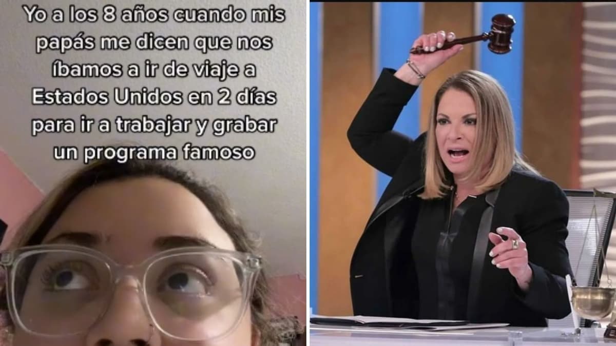 VIDEO: Se la llevan 'de viaje' a Estados Unidos, termina grabando para Caso Cerrado