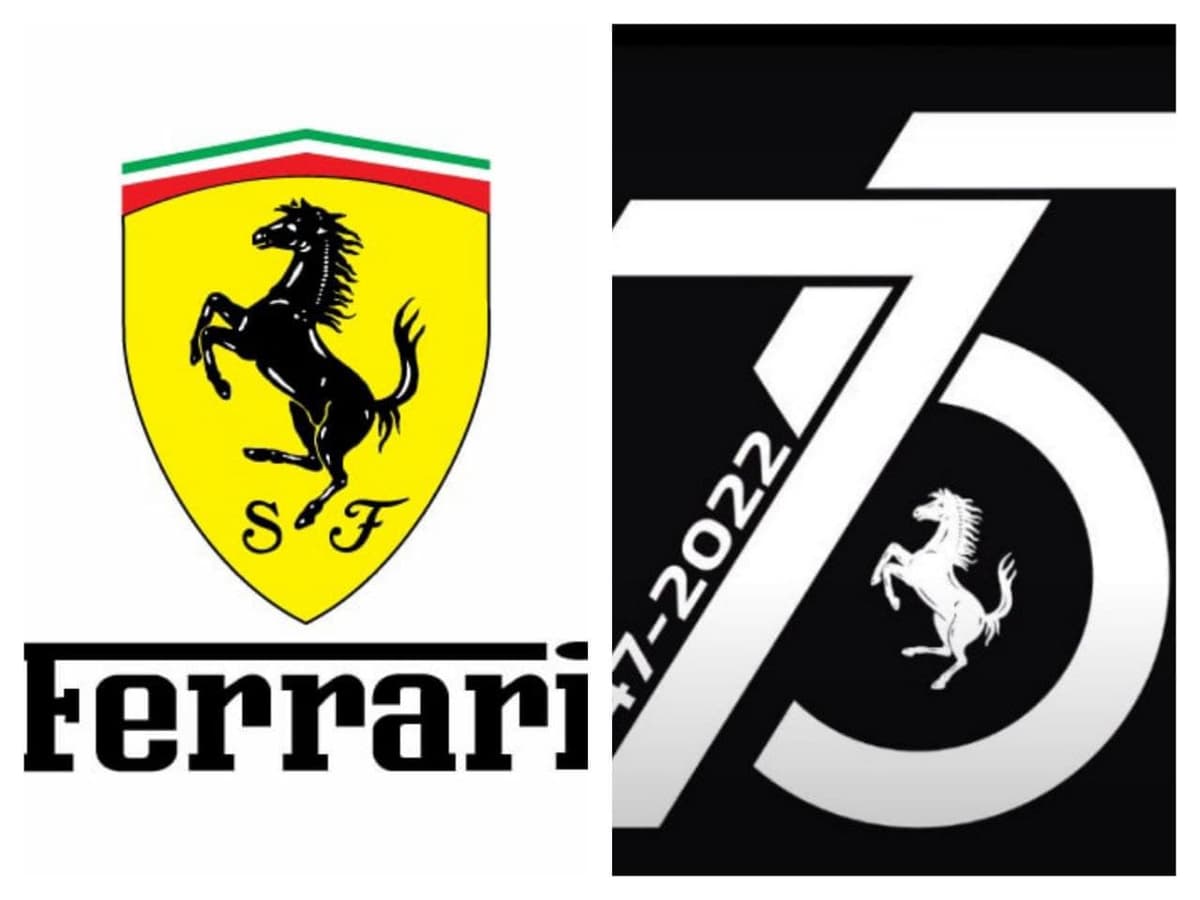 Ferrari celebra su 75 aniversario con un nuevo logotipo