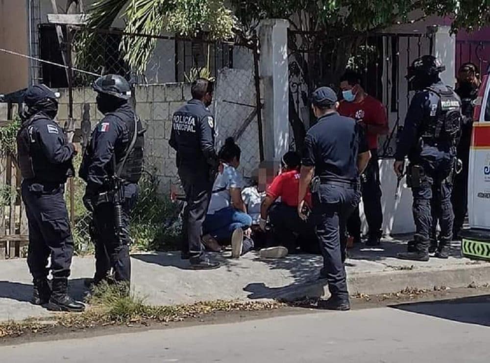 Mujer convulsiona después de presunta agresión en Chetumal