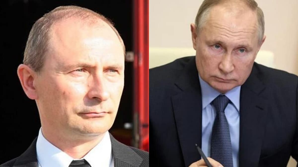 Doble de Vladimir Putin teme por su vida tras conflicto en Ucrania