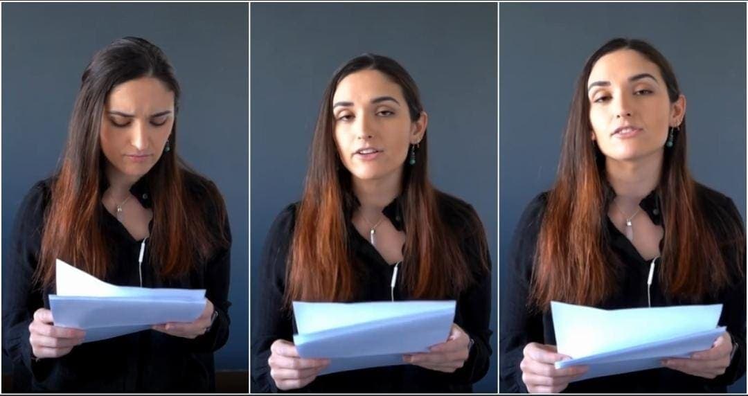 Video: Denuncia a su ex novio agresor, quien fue dejado libre por un juez