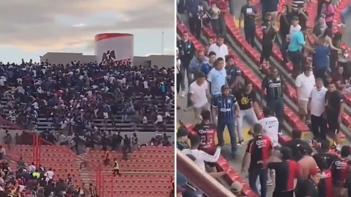 VIDEOS: ¿Cómo se inició el enfrentamiento en el Estadio La Corregidora? Esto se sabe