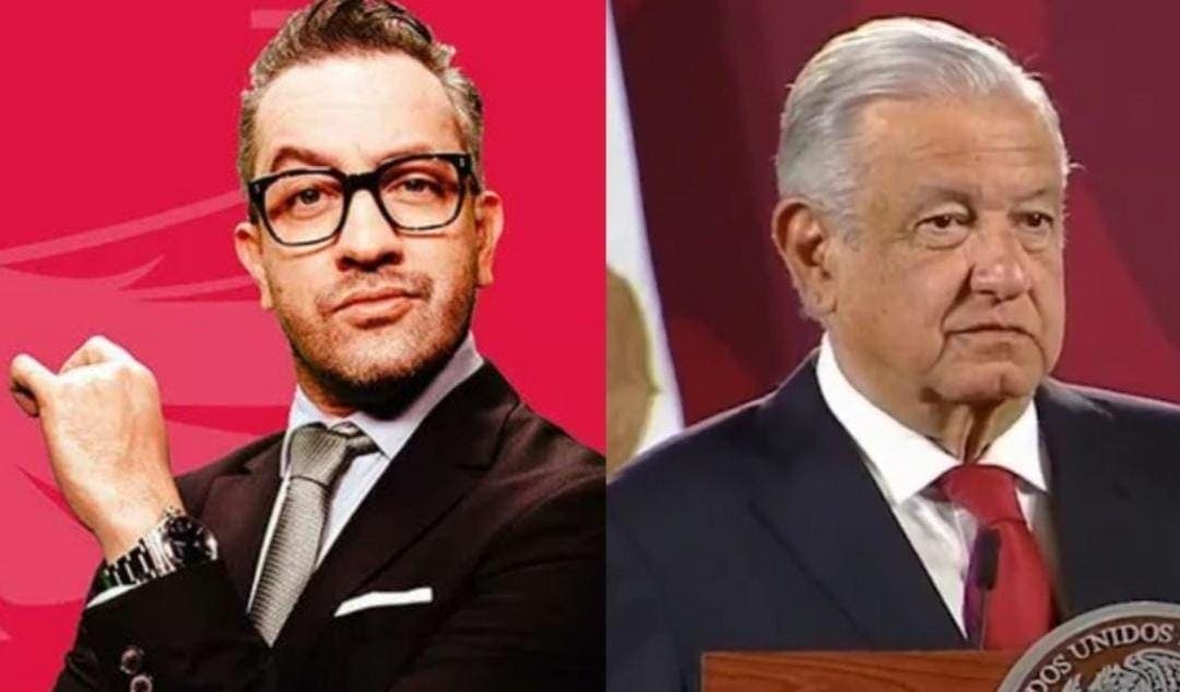 Video: AMLO se disculpa con Chumel Torres tras haberlo criticado
