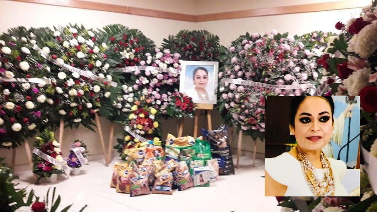 Pide croquetas en lugar de flores como última voluntad para su velorio