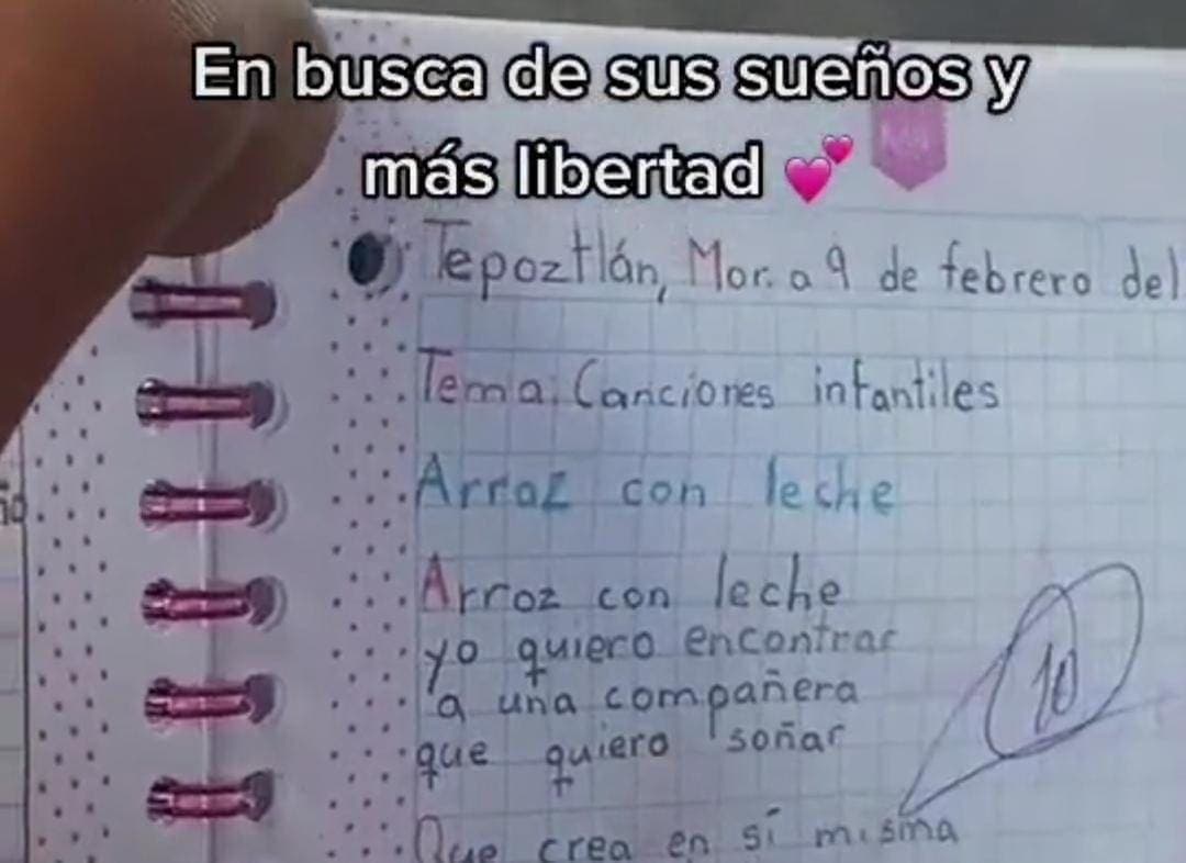 Video: Cambian la letra de "Arroz con leche" por una versión feminista