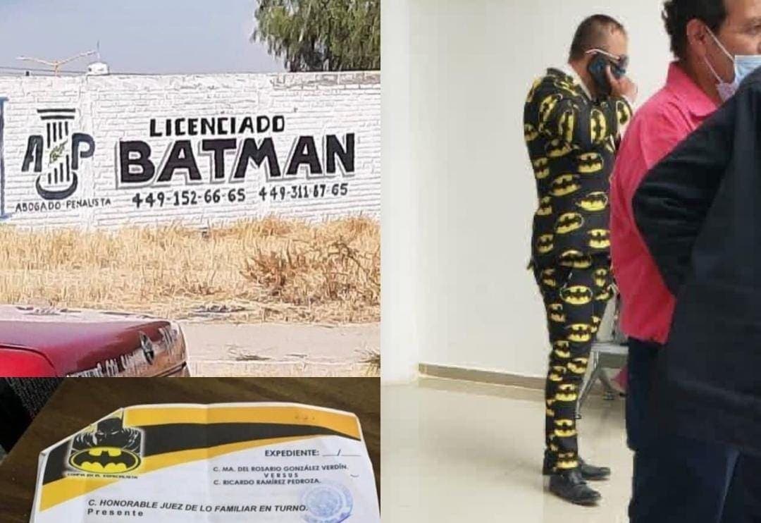 Fotos: Conoce al Licenciado Batman, el "héroe justiciero" de Aguascalientes