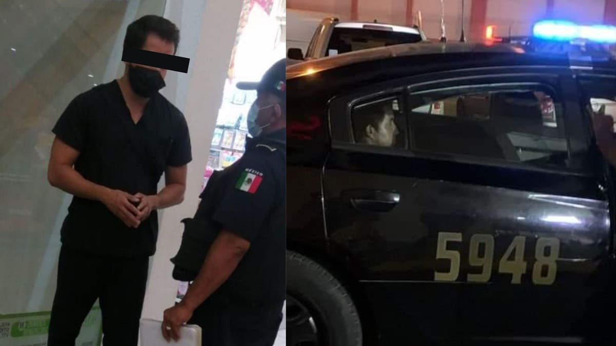 Detienen a sujeto por acosar a mujer con sus tres hijas en la calle