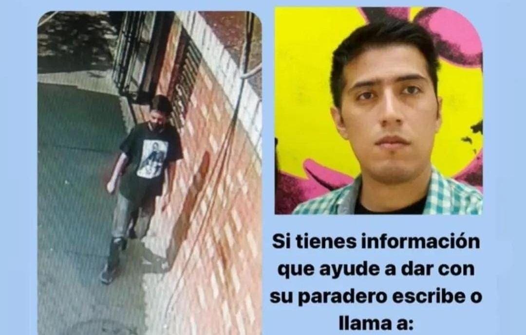 Piden ayuda para encontrar a Alberto Álvarez, escritor desaparecido en Cdmx