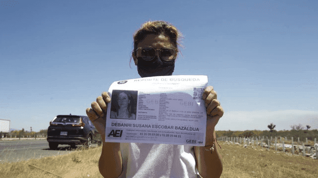 Debanhi Escobar es buscada en tres estados