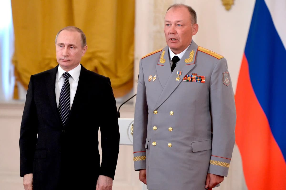 Putin nombra a Alexander Dvornikov como nuevo comandante militar de Rusia