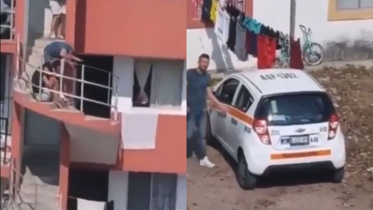 Video: Exhiben a conductor de transporte público golpeando a su pareja en Tamaulipas