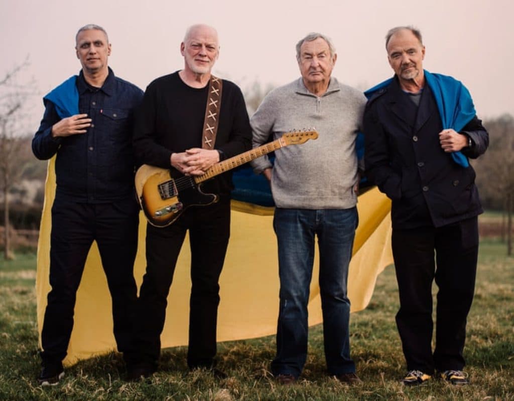 Pink Floyd lanza canción para apoyar a Ucrania