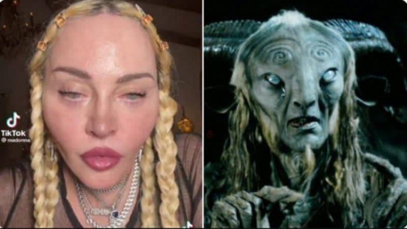 Video: Madonna se viraliza en TikTok luego de subir un vídeo donde luce irreconocible