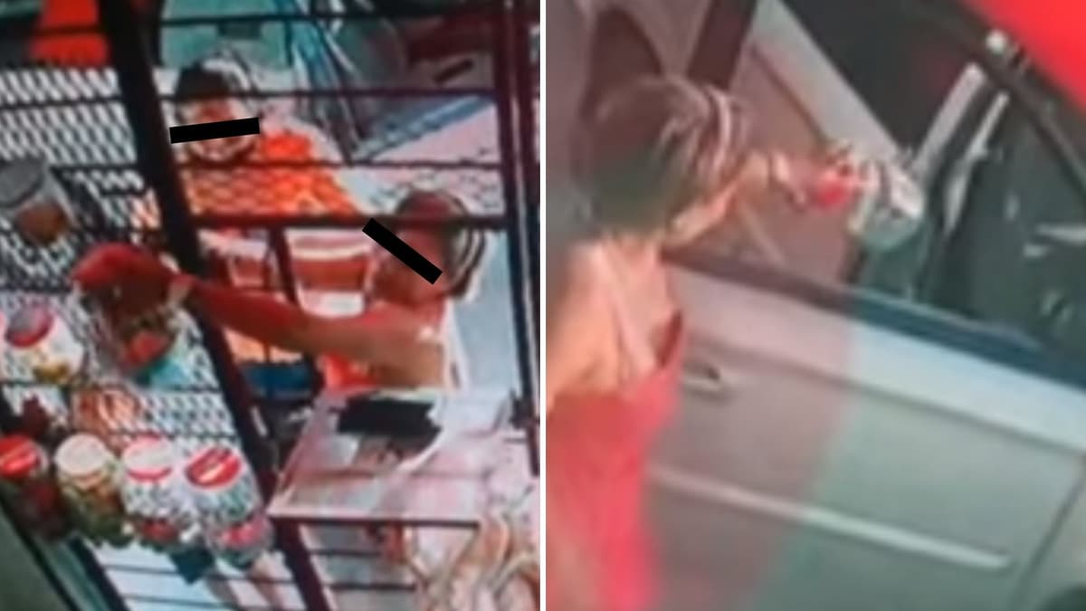VIDEO: Aprovecha distracción del dueño de un Six en Cancún para robarlo, la llaman 'LadyPaletas'
