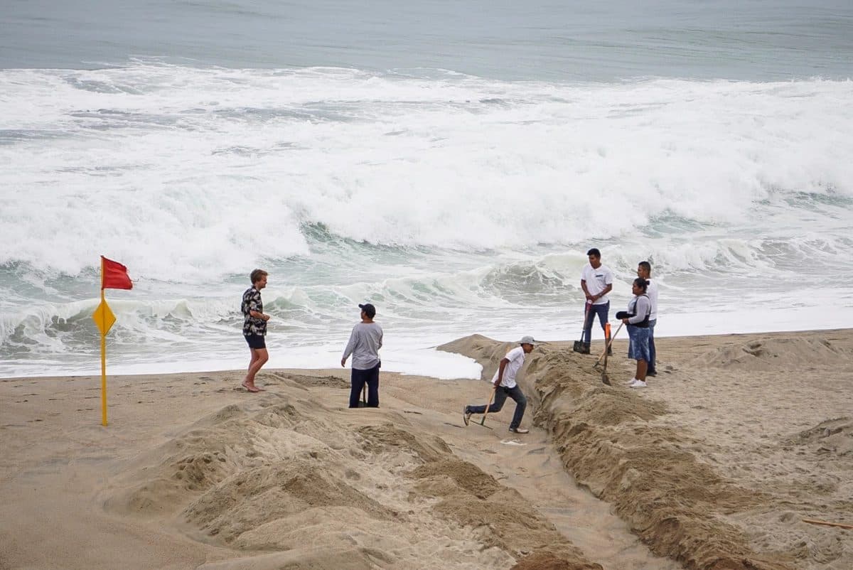 Huracán Agatha tocó tierra en Oaxaca